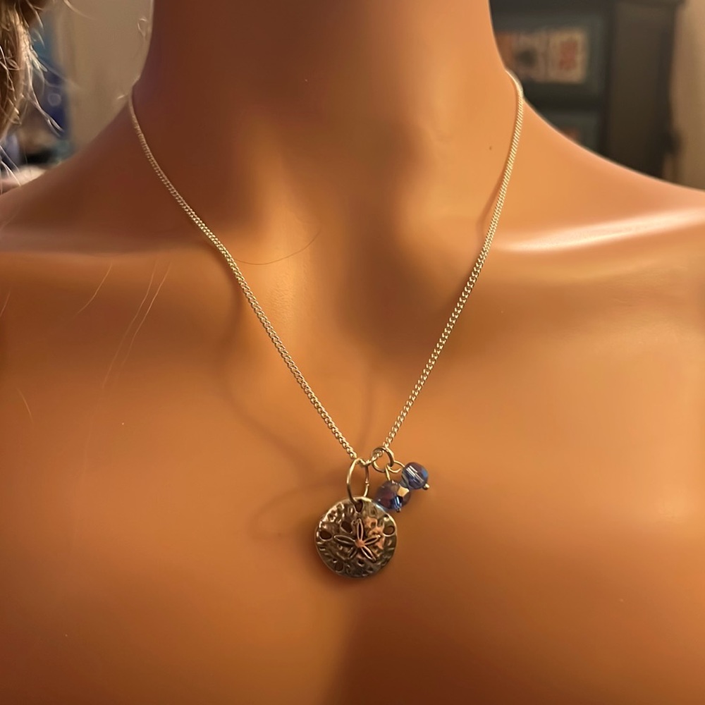 Sand Dollar Necklace